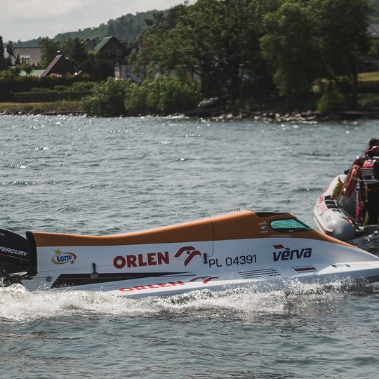 Bartłomiej Marszałek na spotkaniu z dziennikarzami w Nadolu