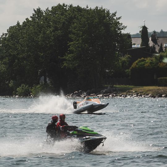 Bartłomiej Marszałek na spotkaniu z dziennikarzami w Nadolu