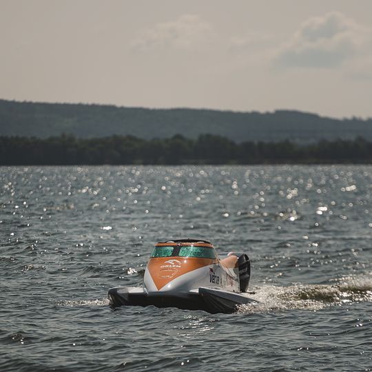 Bartłomiej Marszałek na spotkaniu z dziennikarzami w Nadolu