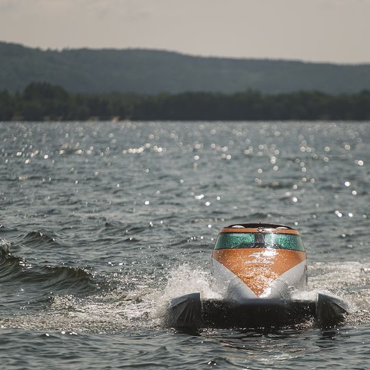 Bartłomiej Marszałek na spotkaniu z dziennikarzami w Nadolu