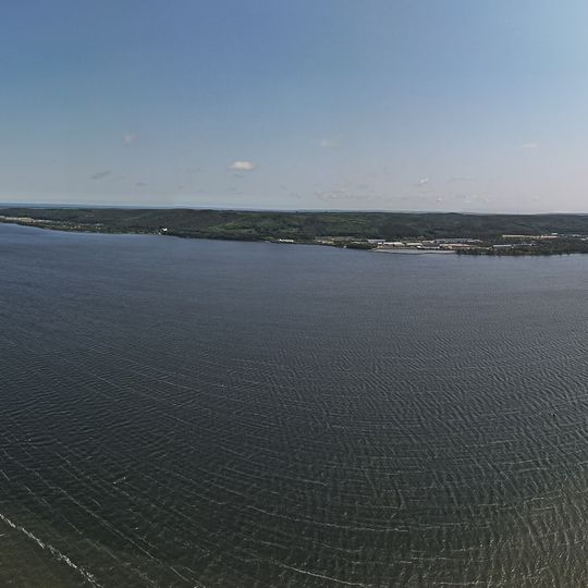 Bartłomiej Marszałek na spotkaniu z dziennikarzami w Nadolu