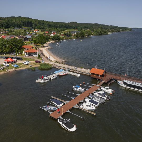 Bartłomiej Marszałek na spotkaniu z dziennikarzami w Nadolu