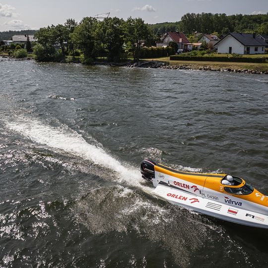 Bartłomiej Marszałek na spotkaniu z dziennikarzami w Nadolu
