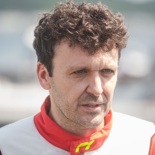 Bartłomiej Marszałek na spotkaniu z dziennikarzami w Nadolu