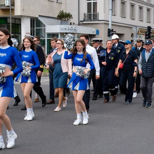 Dzień Stoczniowca oraz Dzień Marynarki Wojennej 2025 w Gdyni