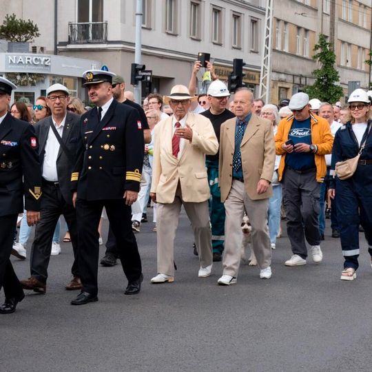 Dzień Stoczniowca oraz Dzień Marynarki Wojennej 2025 w Gdyni
