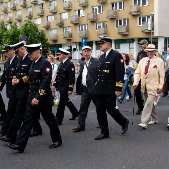 Dzień Stoczniowca oraz Dzień Marynarki Wojennej 2025 w Gdyni