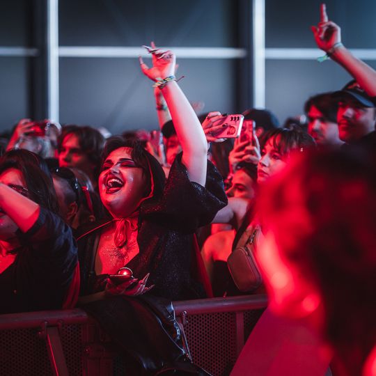 Open'er Festival 2025 w Gdyni, trzeci dzień, publiczność