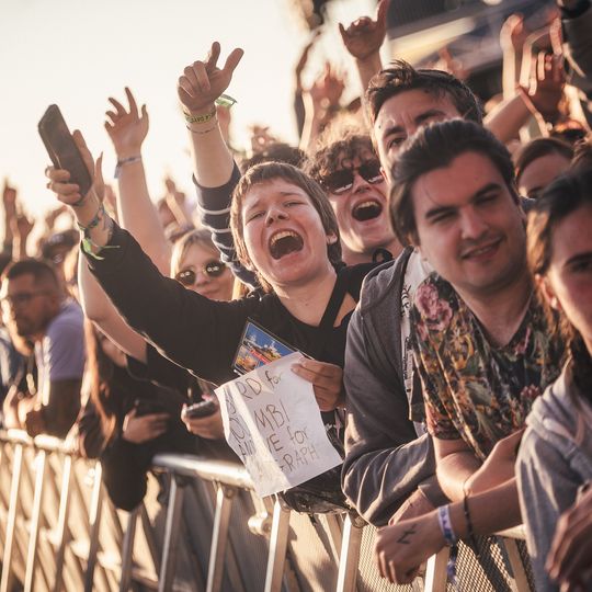 Open'er Festival 2025 w Gdyni, trzeci dzień, publiczność