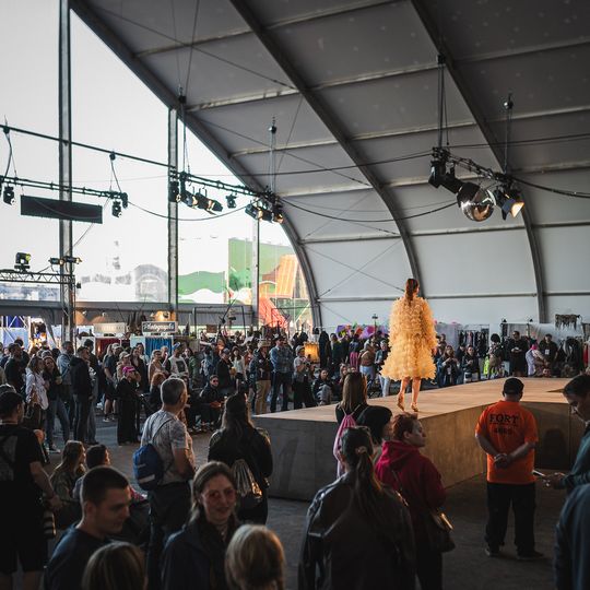 Open'er Festival 2025 w Gdyni, trzeci dzień, publiczność