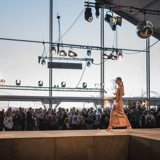 Open'er Festival 2025 w Gdyni, trzeci dzień, publiczność