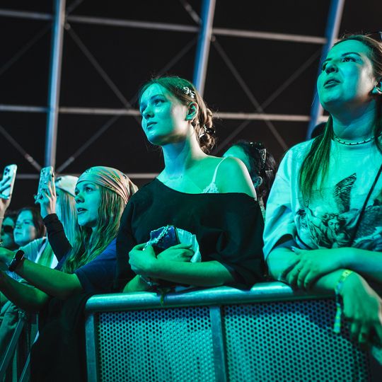 Open'er Festival 2025 w Gdyni, trzeci dzień, publiczność