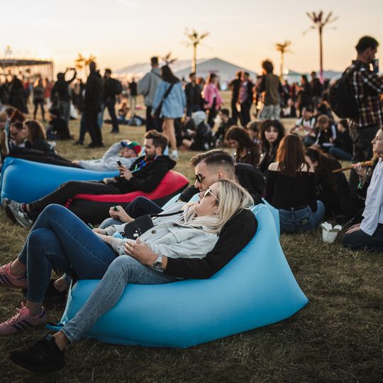 Open'er Festival 2025 w Gdyni, trzeci dzień, publiczność