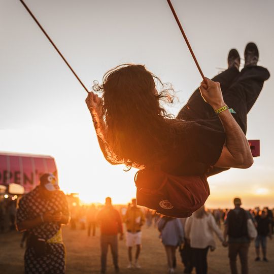 Open'er Festival 2025 w Gdyni, trzeci dzień, publiczność