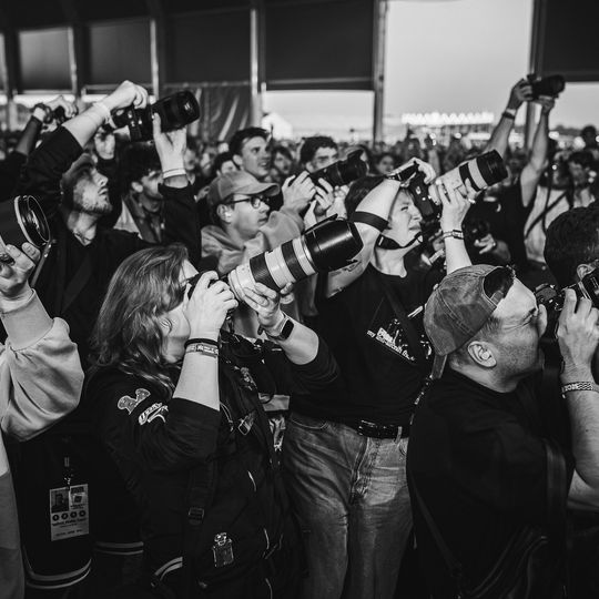 Open'er Festival 2025 w Gdyni, trzeci dzień, publiczność