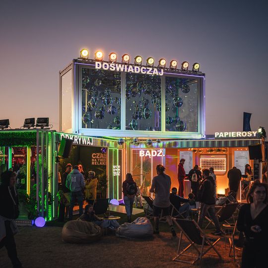 Open'er Festival 2025 w Gdyni, trzeci dzień, publiczność
