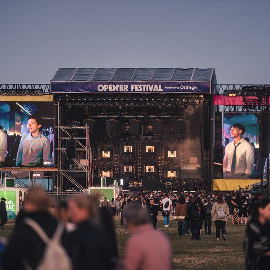 Open'er Festival 2025 w Gdyni, trzeci dzień, publiczność