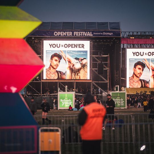 Open'er Festival 2025 w Gdyni, trzeci dzień, publiczność