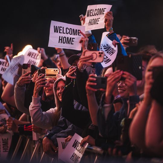 Open'er Festival 2025 w Gdyni, trzeci dzień, publiczność
