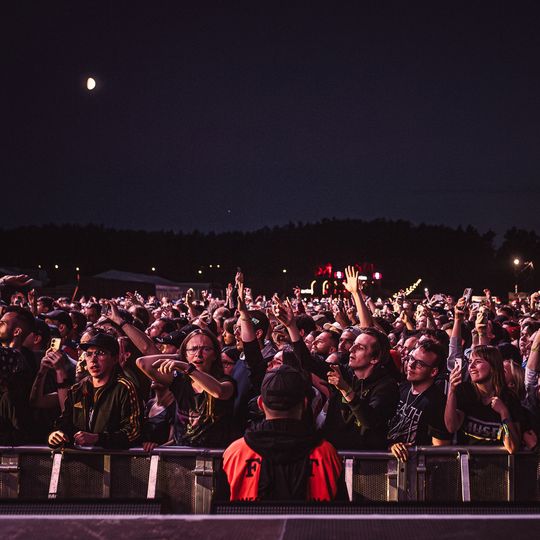 Open'er Festival 2025 w Gdyni, trzeci dzień, publiczność