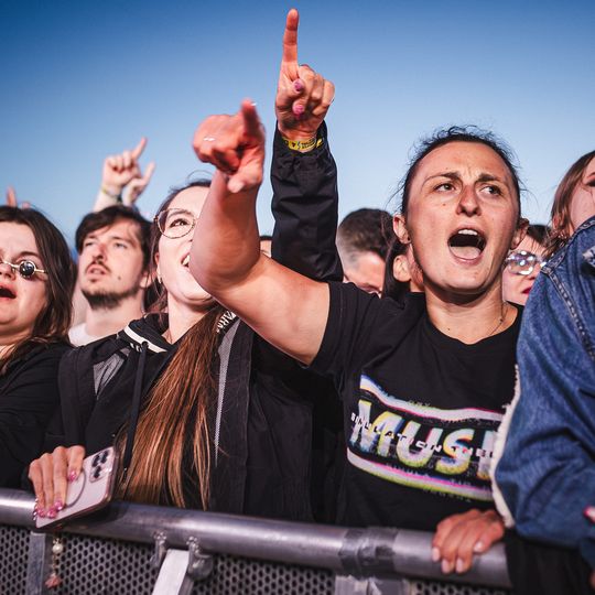 Open'er Festival 2025 w Gdyni, trzeci dzień, publiczność