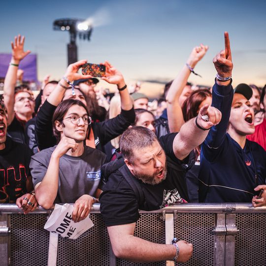 Open'er Festival 2025 w Gdyni, trzeci dzień, publiczność