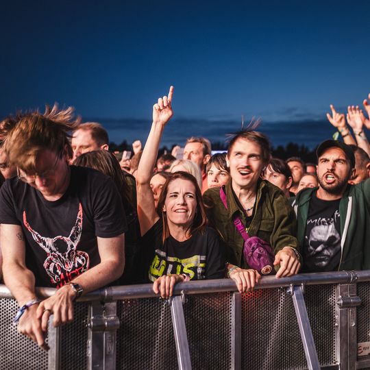 Open'er Festival 2025 w Gdyni, trzeci dzień, publiczność
