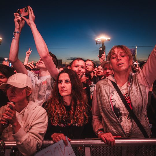 Open'er Festival 2025 w Gdyni, trzeci dzień, publiczność