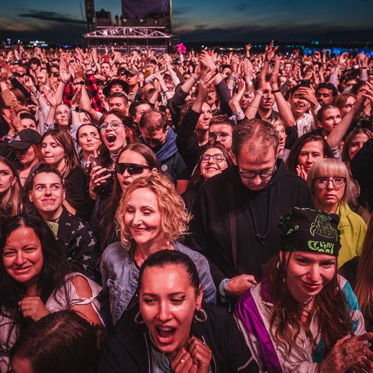 Open'er Festival 2025 w Gdyni, trzeci dzień, publiczność
