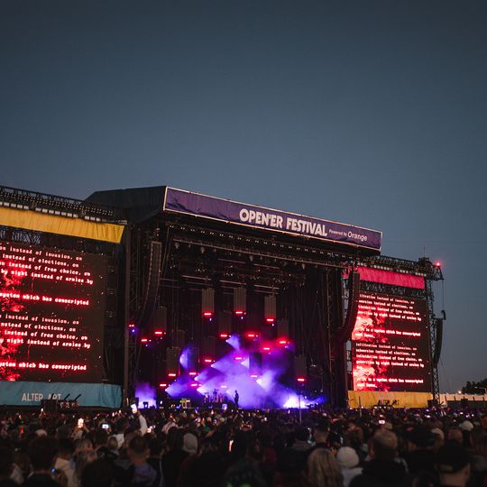 Open'er Festival 2025 w Gdyni, trzeci dzień, publiczność