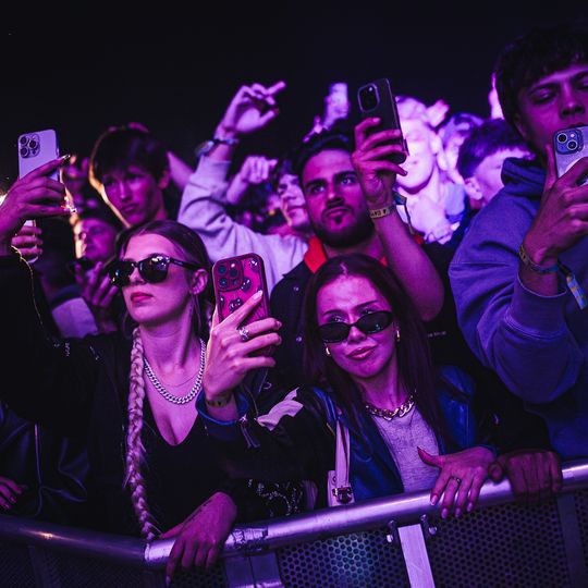 Open'er Festival 2025 w Gdyni, trzeci dzień, publiczność
