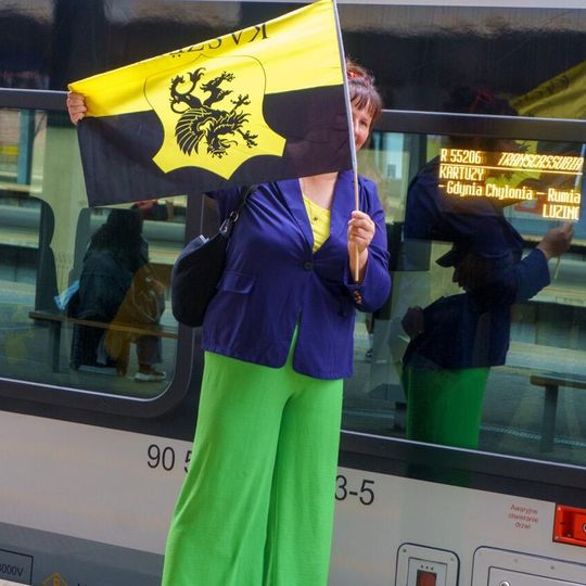 Transcassubią jechali na Światowy Zjazd Kaszubów
