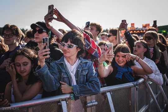 Open'er Festival 2025 w Gdyni, trzeci dzień, publiczność