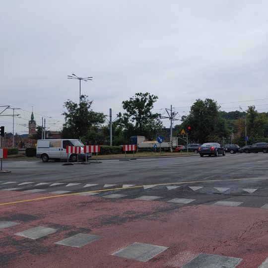 Paraliż centrum Gdańska. Remont przejazdu przy Zieleniaku potrwa do 20 lipca