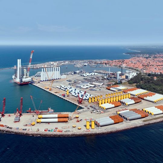 morska farma wiatrowa Baltic Power, pierwszy wiatrak