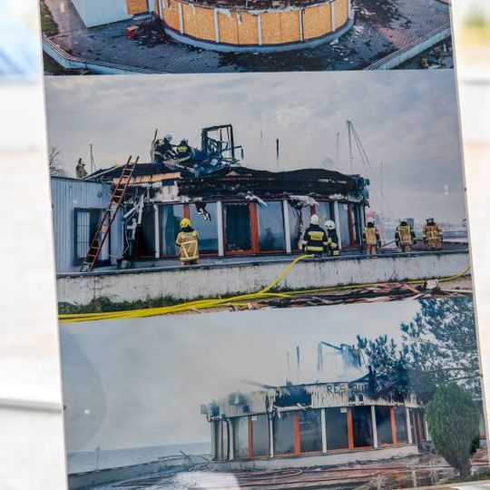 rotunda w Pucku odbudowana po pożarze