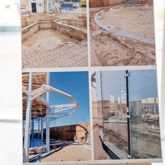 rotunda w Pucku odbudowana po pożarze