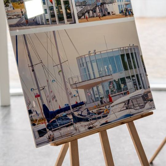 rotunda w Pucku odbudowana po pożarze