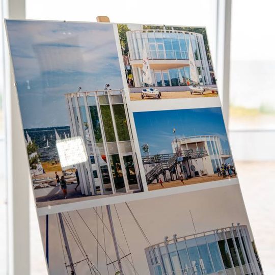 rotunda w Pucku odbudowana po pożarze