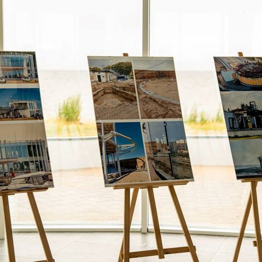 rotunda w Pucku odbudowana po pożarze