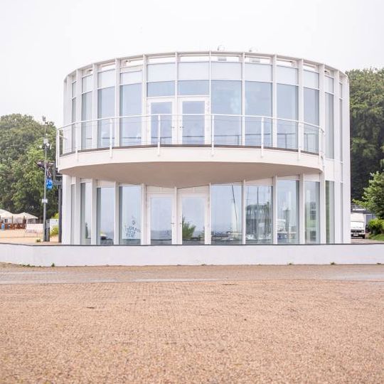 rotunda w Pucku odbudowana po pożarze