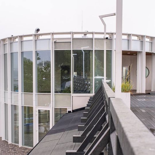 rotunda w Pucku odbudowana po pożarze