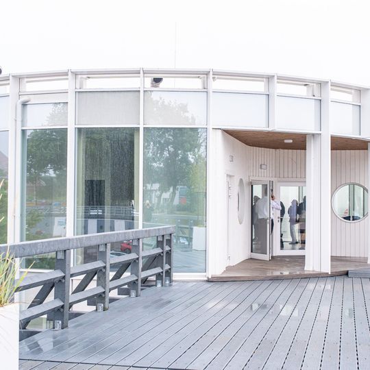 rotunda w Pucku odbudowana po pożarze