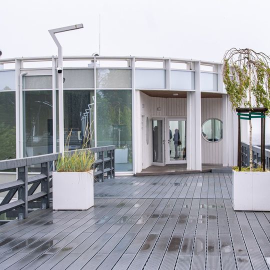 rotunda w Pucku odbudowana po pożarze