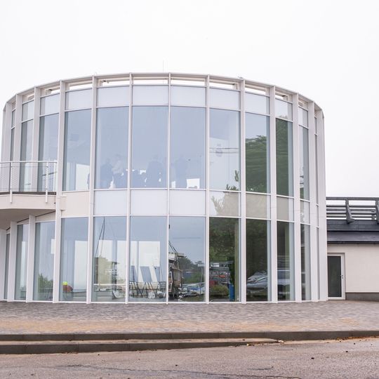 rotunda w Pucku odbudowana po pożarze