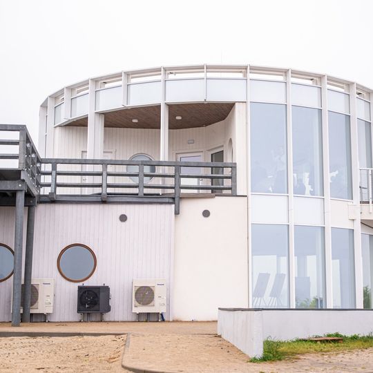 rotunda w Pucku odbudowana po pożarze