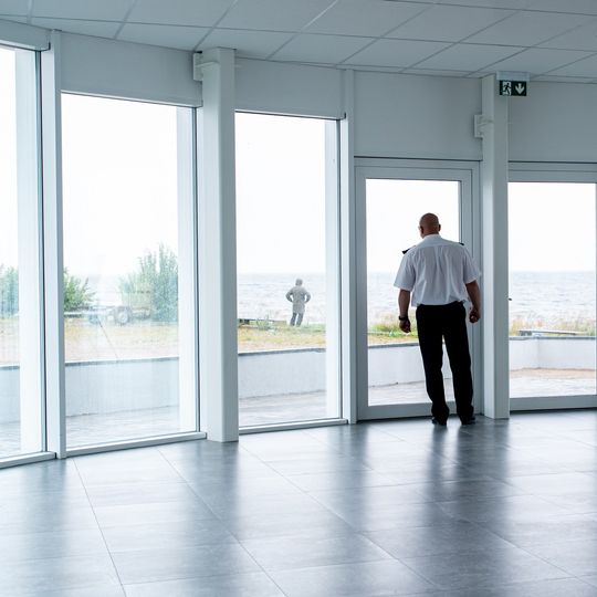 rotunda w Pucku odbudowana po pożarze