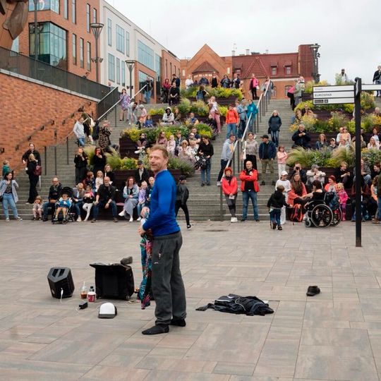 FETA 2025. Artyści opanowali Forum Gdańsk