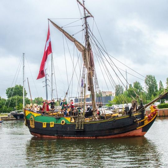 Baltic Sail Gdańsk 2025, bitwa morska na Motławie