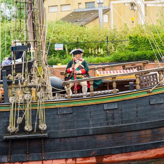 Baltic Sail Gdańsk 2025, bitwa morska na Motławie